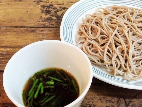 ♪顆粒だしで簡単♡我が家の蕎麦つゆ♪